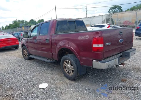 2005 Ford F-150 Fx4/Lariat/Xlt z USA, uszkodzony, nr VIN 1FTPW14555FB55883